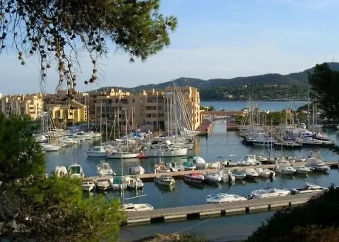 Appartement T2 Proche Avec Garage - 4 Pers. - Fr-1-251-930 Bormes-les-Mimosas